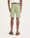 Back view of model wearing Seedling Men's Supreme Flex Modern Chino Short.