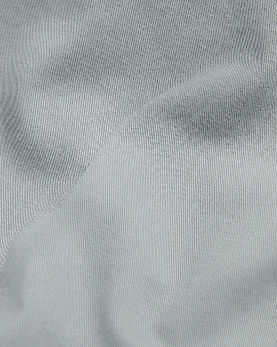 View of model wearing Sharkskin Alpha Chino Pants, Skinny Fit.