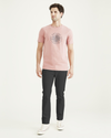 Front view of model wearing Steelhead Ultimate Chinos, Skinny Fit.