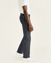 Side view of model wearing Steelhead Ultimate Chinos, Straight Fit.