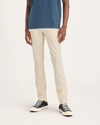 Front view of model wearing Summer Earth Alpha Chino Pants, Skinny Fit.