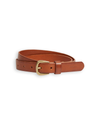 View of  Tan Women's Modern Classic Belt.