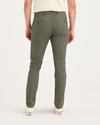Back view of model wearing Tea Leaf Men's Skinny Fit Original Chino Pants.