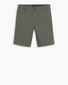 View of model wearing Tea Leaf Men's Supreme Flex Modern Chino Short.