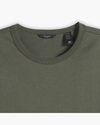 View of model wearing Tea Leaf Women's Regular Fit T-Shirt Dress.