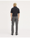 Back view of model wearing Thunderstorm Ultimate Chinos, Slim Fit.