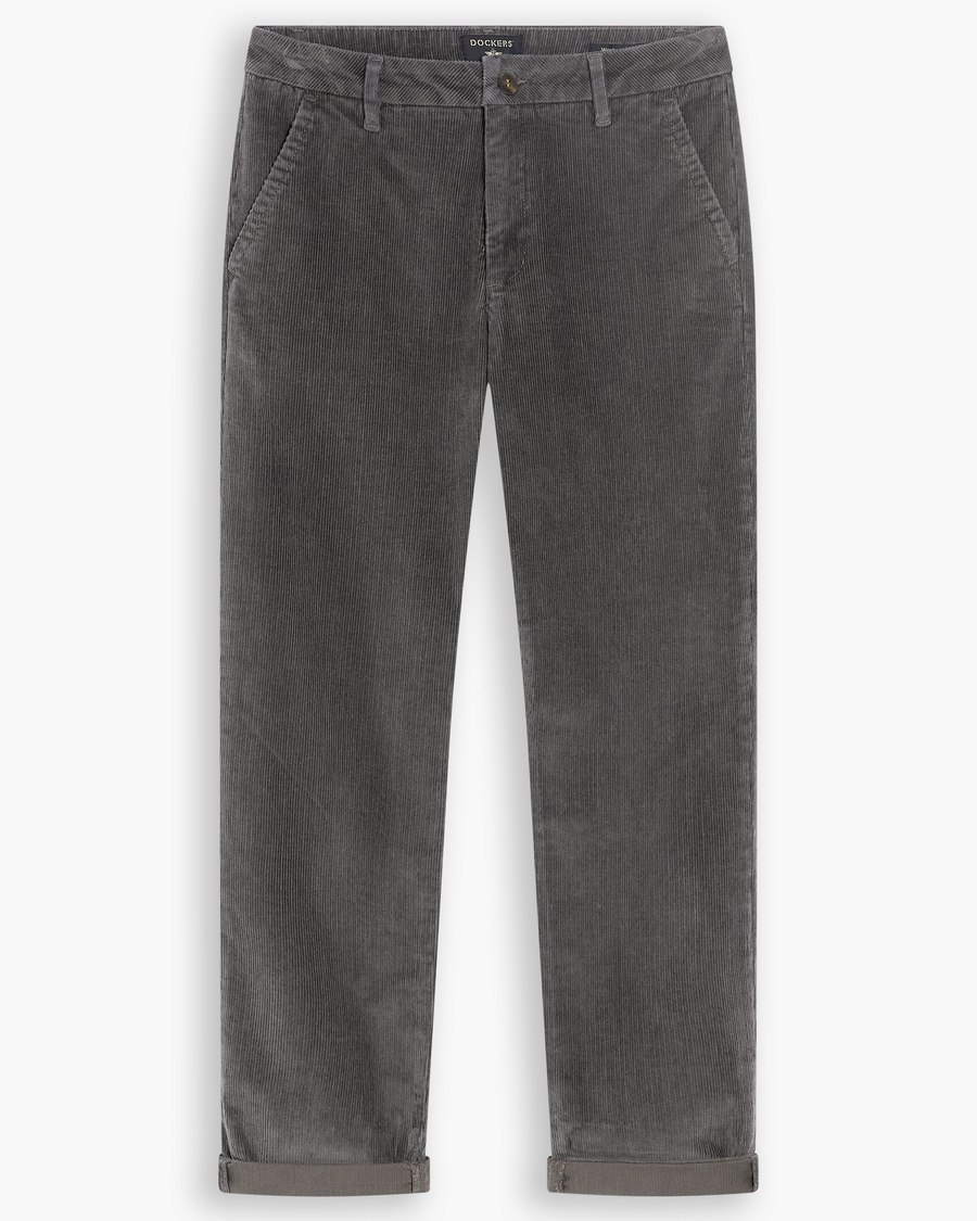 View of model wearing Thunderstorm Weekend Chino Pants, Slim Fit.