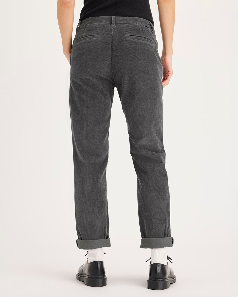 Back view of model wearing Thunderstorm Weekend Chino Pants, Slim Fit.