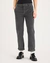 Front view of model wearing Thunderstorm Weekend Chino Pants, Slim Fit.