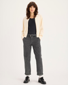 Front view of model wearing Thunderstorm Weekend Chino Pants, Slim Fit.