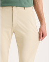 View of model wearing Tidal Foam Go Activeflex Chino, Skinny Fit.