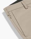View of model wearing Timberwolf Go Chino, Slim Fit with Airweave.