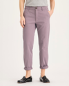 Front view of model wearing Toadstool Weekend Chino, Slim Fit.