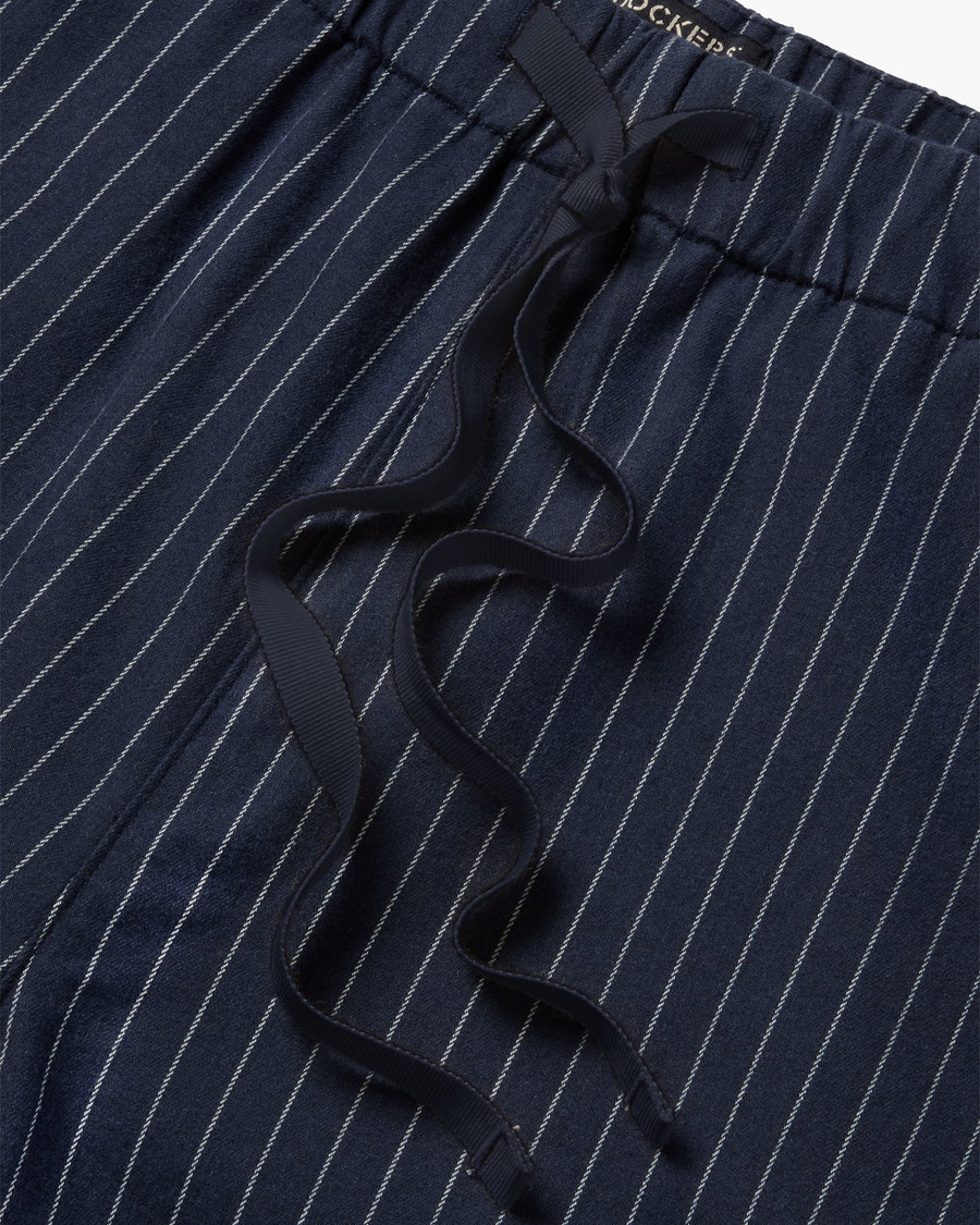 View of model wearing Total Eclipse Drawsting Pant, Regular Fit.