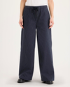 Front view of model wearing Total Eclipse Drawsting Pant, Regular Fit.