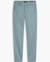View of model wearing Tourmaline Women's Slim Fit Weekend Chino Pants.