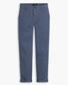 View of model wearing Vintage Indigo Weekend Chino Pants, Slim Fit.
